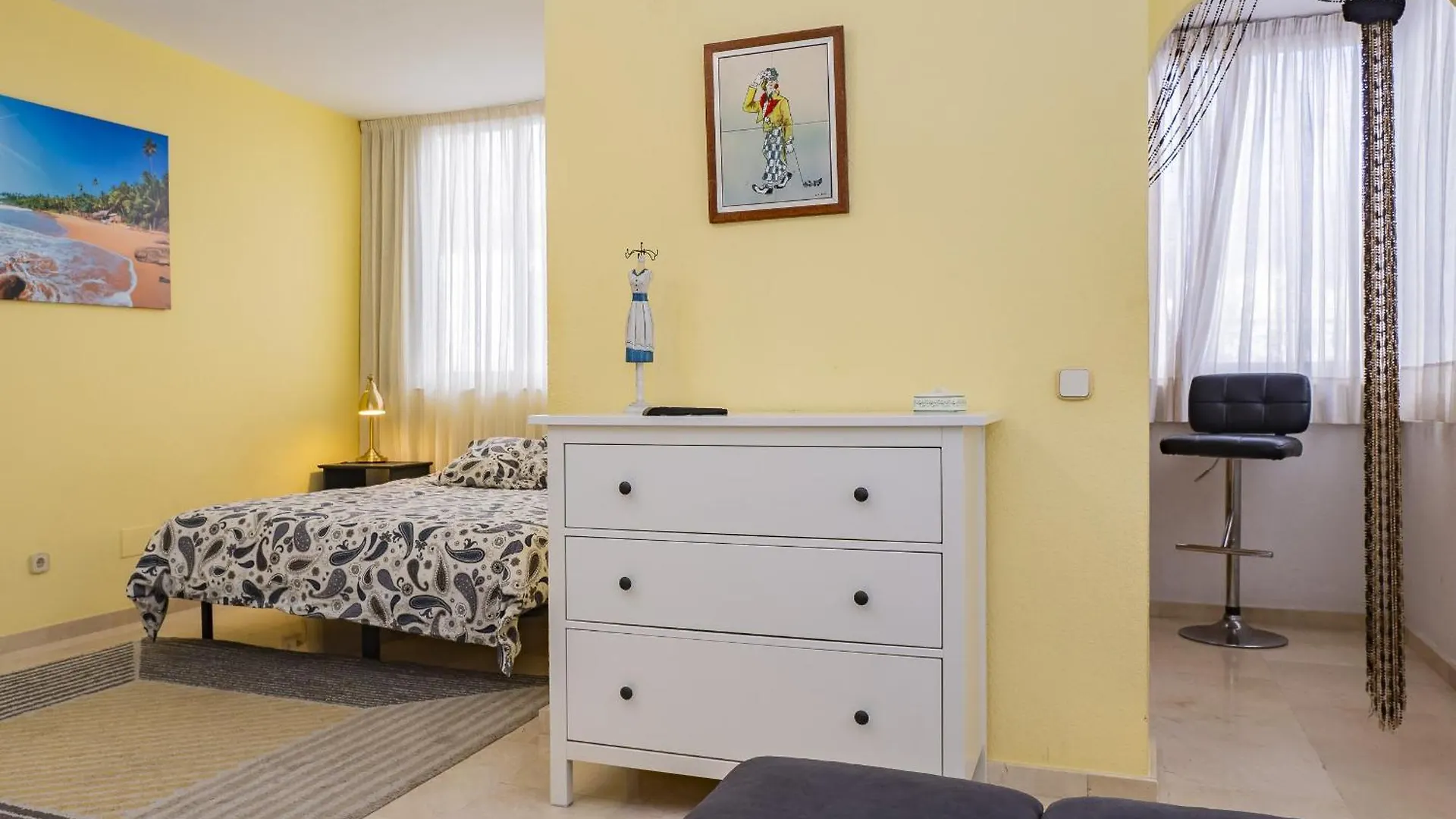 Cubo'S Apartment Mayoral Front Line Marbella Spain