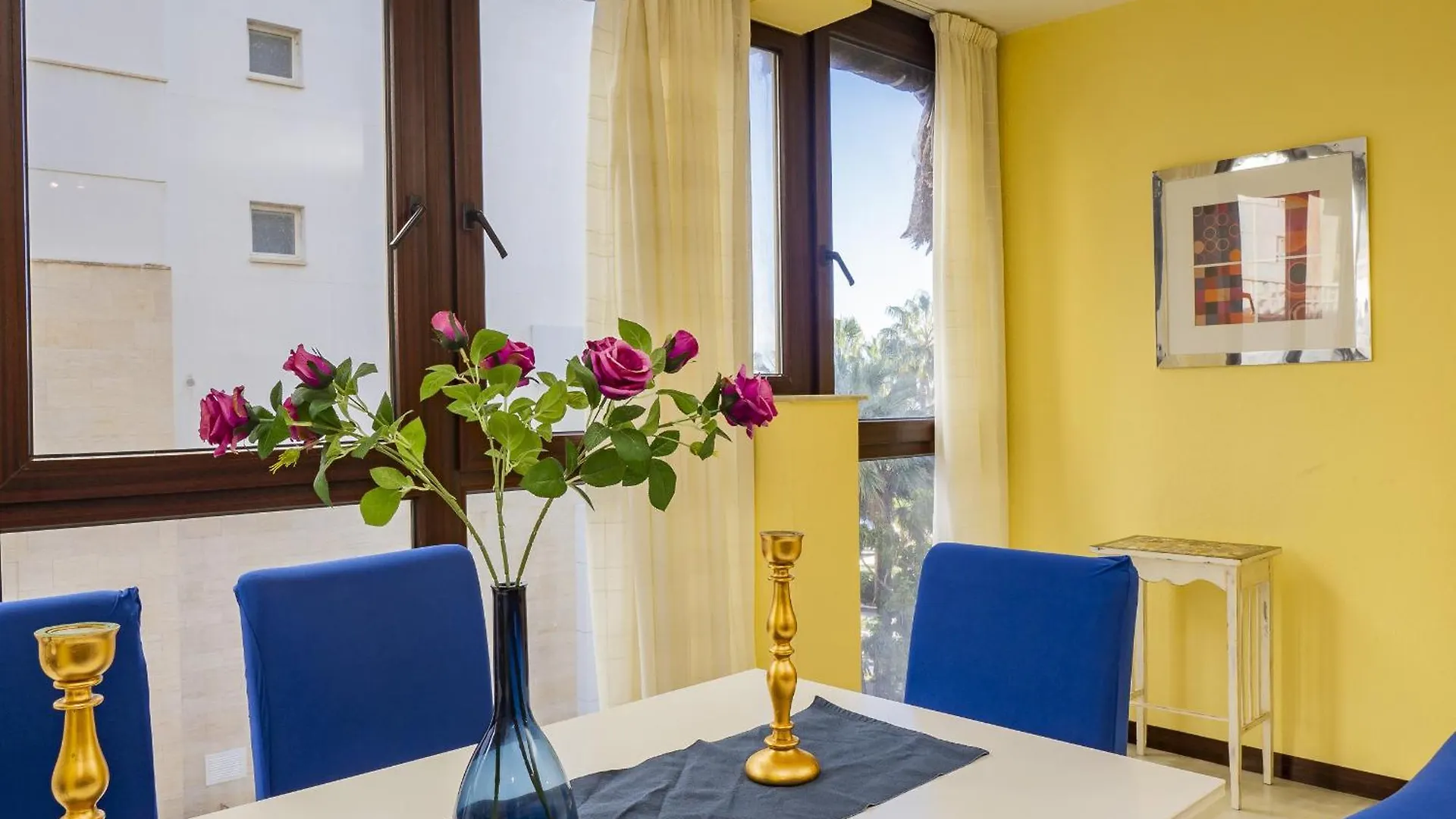 Cubo'S Apartment Mayoral Front Line Marbella