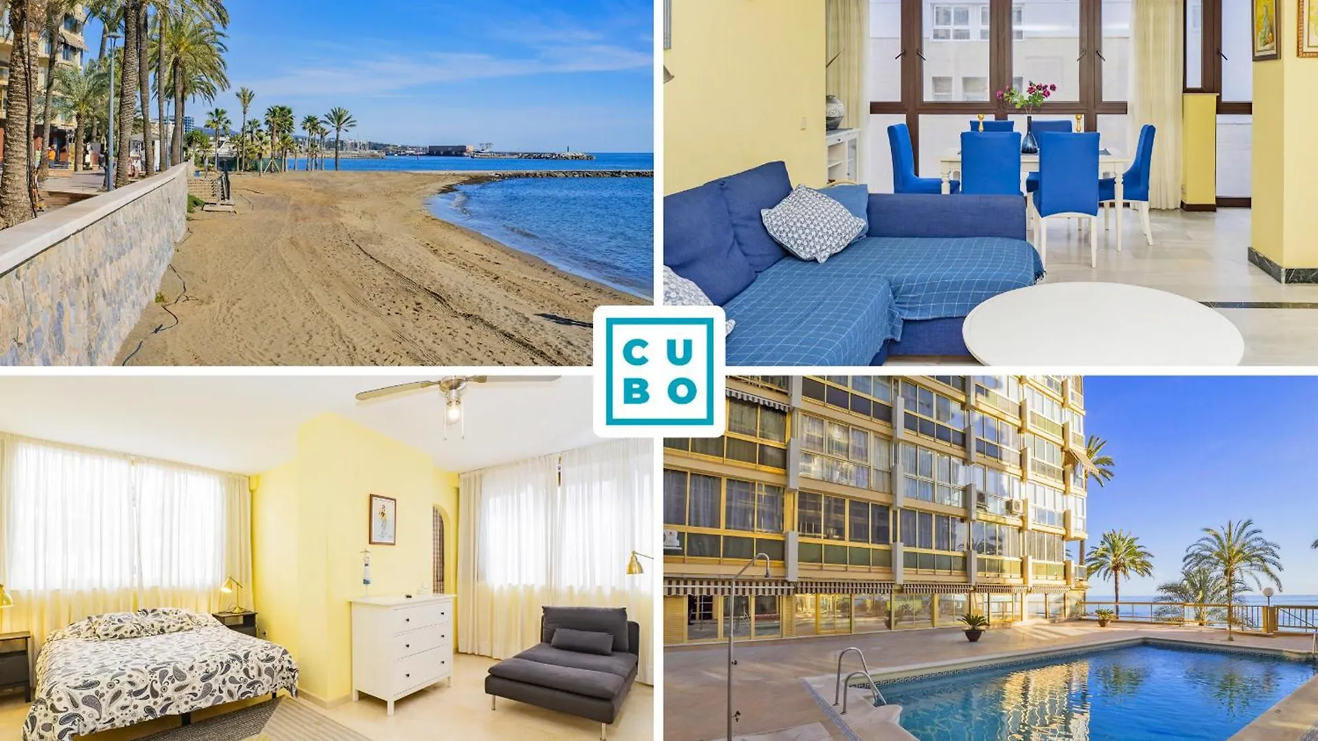 Cubo\'S Apartment Mayoral Front Line Marbella location